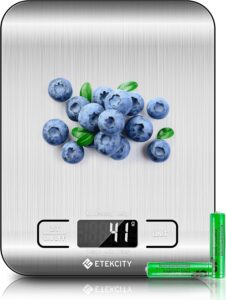 Etekcity Food Kitchen Scale Review: Precision Weighing for Under $16