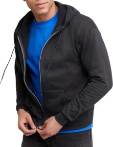 Hanes Men’s Zip-up Hoodie Ecosmart Fleece Review: Worth the Hype? (4.5 Stars, 1,000 Reviews)