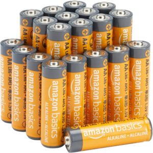 Amazon Basics 20-Pack AA Alkaline Batteries Review: Worth the Hype? (4.5 Stars, 1,000 Reviews)