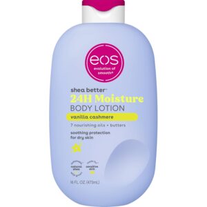 eos Shea Better Body Lotion Vanilla Cashmere Review: Worth the Hype? (4.5 Stars, 1,000 Reviews)