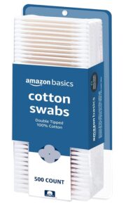 Amazon Basics Double-Tipped Cotton Swabs 500 Count Review: Worth the Hype? (4.5 Stars, 1,000 Reviews)