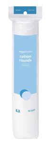 Amazon Basics Hypoallergenic Cotton Rounds Review: Worth the Hype? (4.5 Stars, 1,000 Reviews)