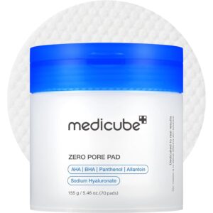 medicube Toner Pads Zero Pore Pad 2.0 Review: Worth the Hype? (4.5 Stars, 1,000 Reviews)