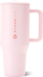 HydroJug Traveler 40oz Insulated Tumbler with Handle & Straw Review: Worth the Hype? (4.6 Stars, 19,605 Reviews)