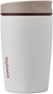 Owala SmoothSip Slider Insulated Stainless Steel Coffee Tumbler 12 oz Review: Worth the Hype? (4.6 Stars, 13,816 Reviews)