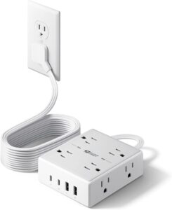 SUPERDANNY Extension Cord Surge Protector Power Strip Review: Worth the Hype? (4.5 Stars, 1,000 Reviews)