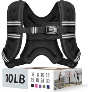Zeerun Weighted Vest Adjustable Review: Worth the Hype? (4.5 Stars, 1,000 Reviews)