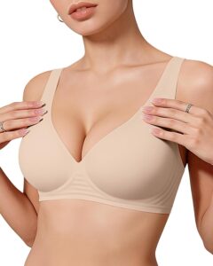 OEAK Womens Jelly Bras Wireless Deep V Bralette Review: My Honest Take After Reading Real Buyer Feedback